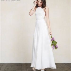 Reformation Noelle Wedding Dress